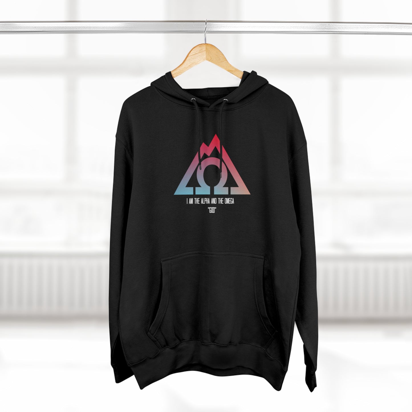 WFS ALPHA OMEGA Unisex Premium Pullover Hoodie