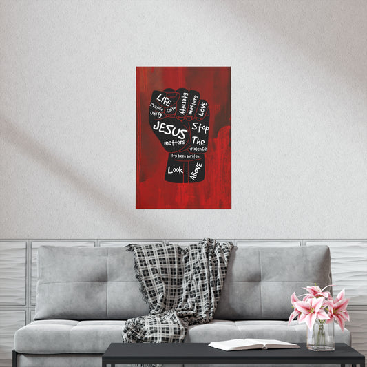 WFS FIST R Premium Matte Vertical Posters