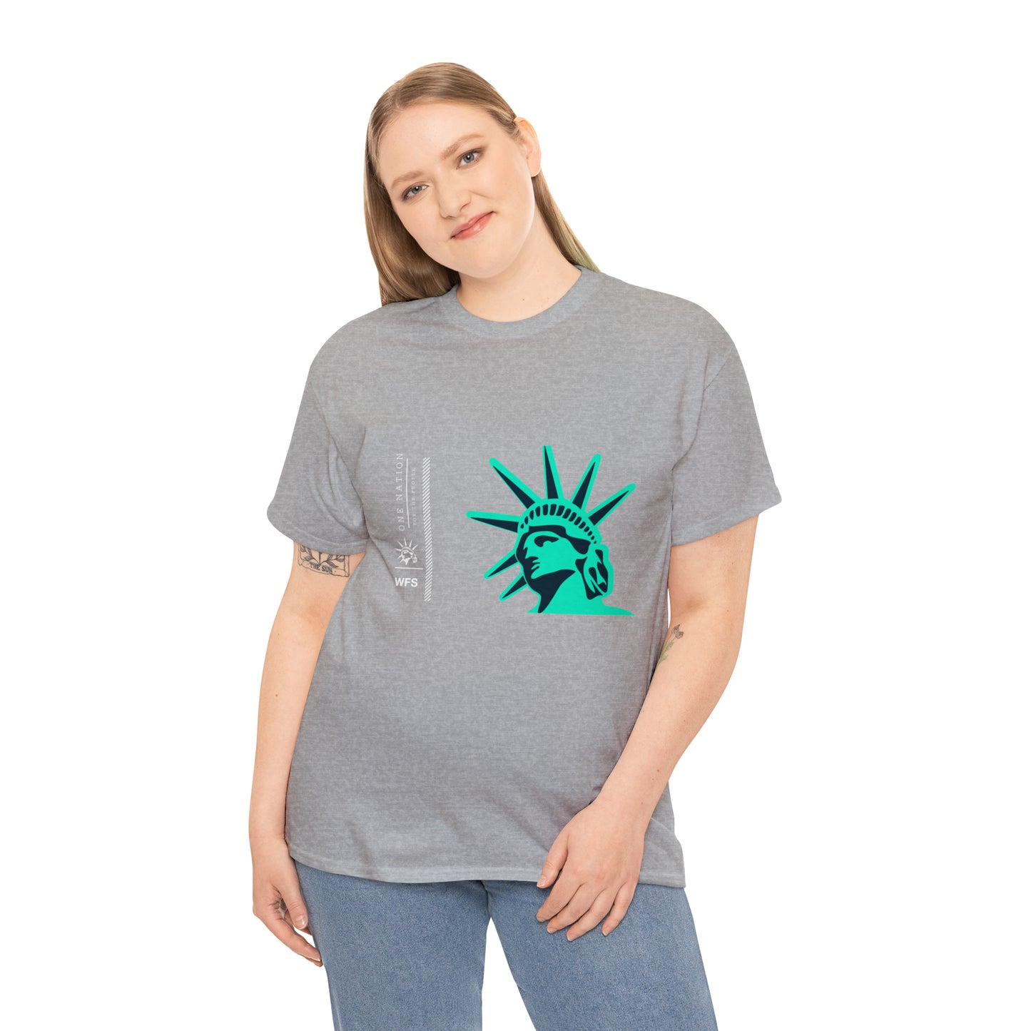 WFS Liberty stamp Unisex Heavy Cotton Tee