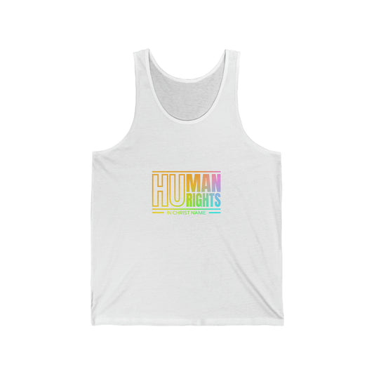 WFS HR   C Unisex Jersey Tank