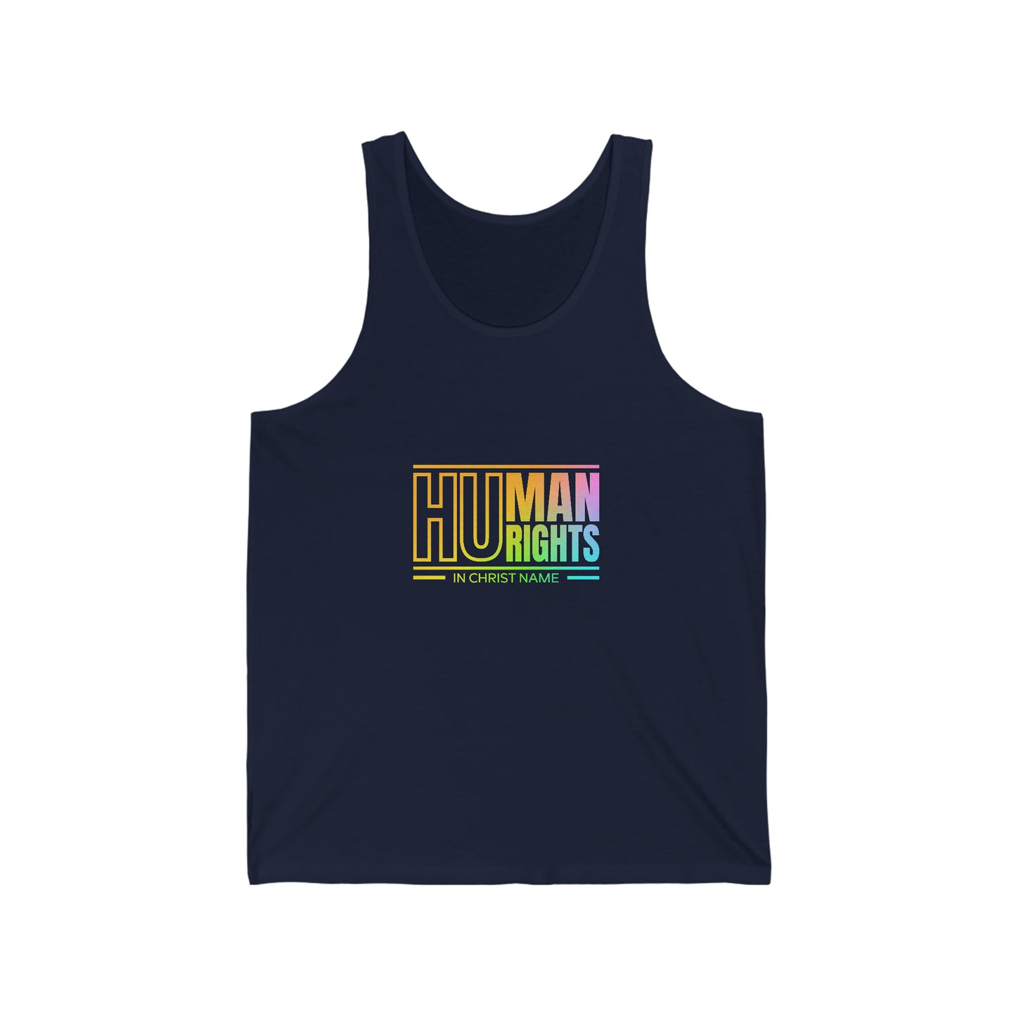 WFS HR   C Unisex Jersey Tank