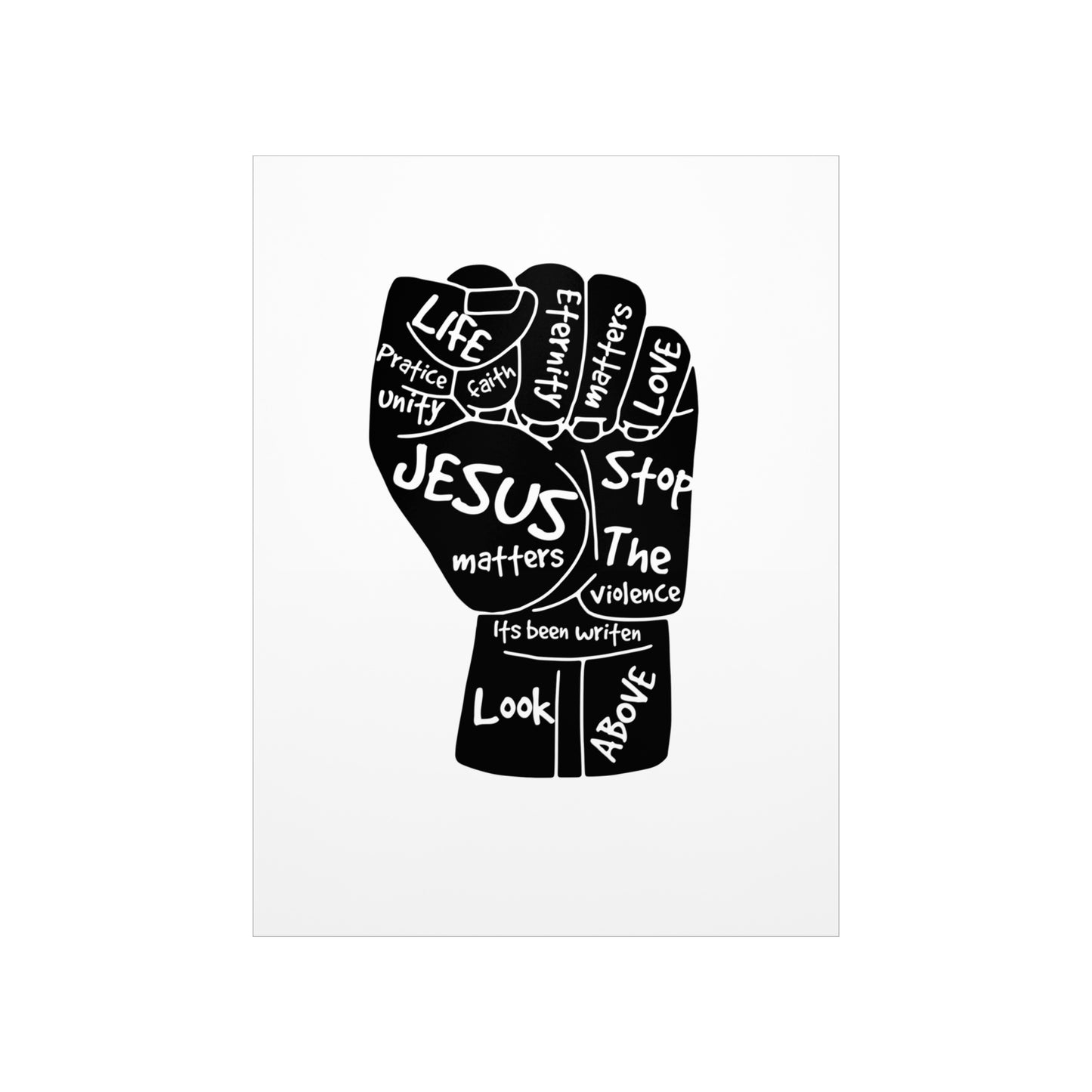 Premium Matte Vertical Posters