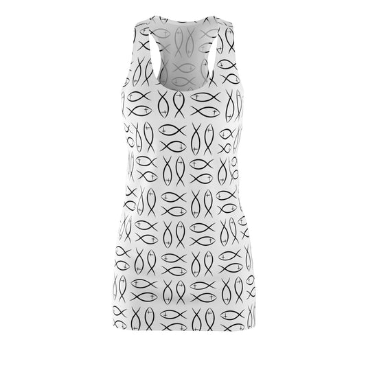 WFS Women's Cut & Sew Racerback Dress (AOP)