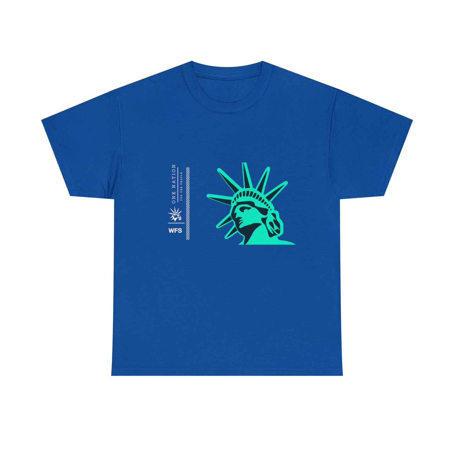 WFS Liberty stamp Unisex Heavy Cotton Tee