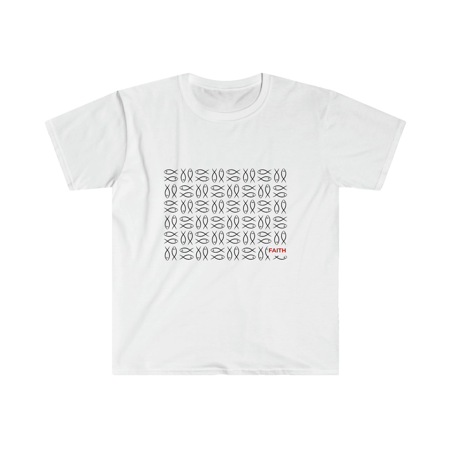 WFS "FAITH"  Unisex Softstyle T-Shirt