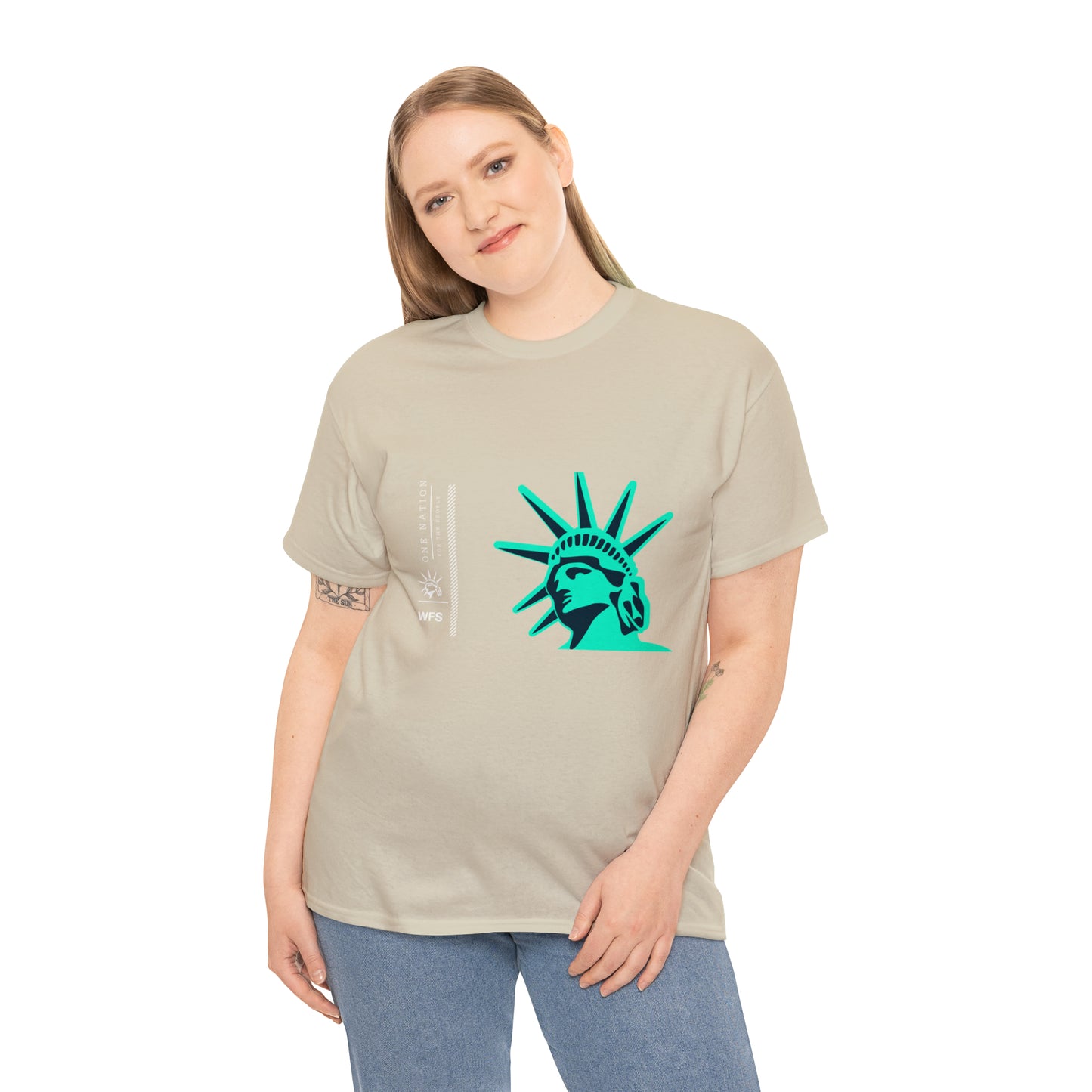 WFS Liberty stamp Unisex Heavy Cotton Tee