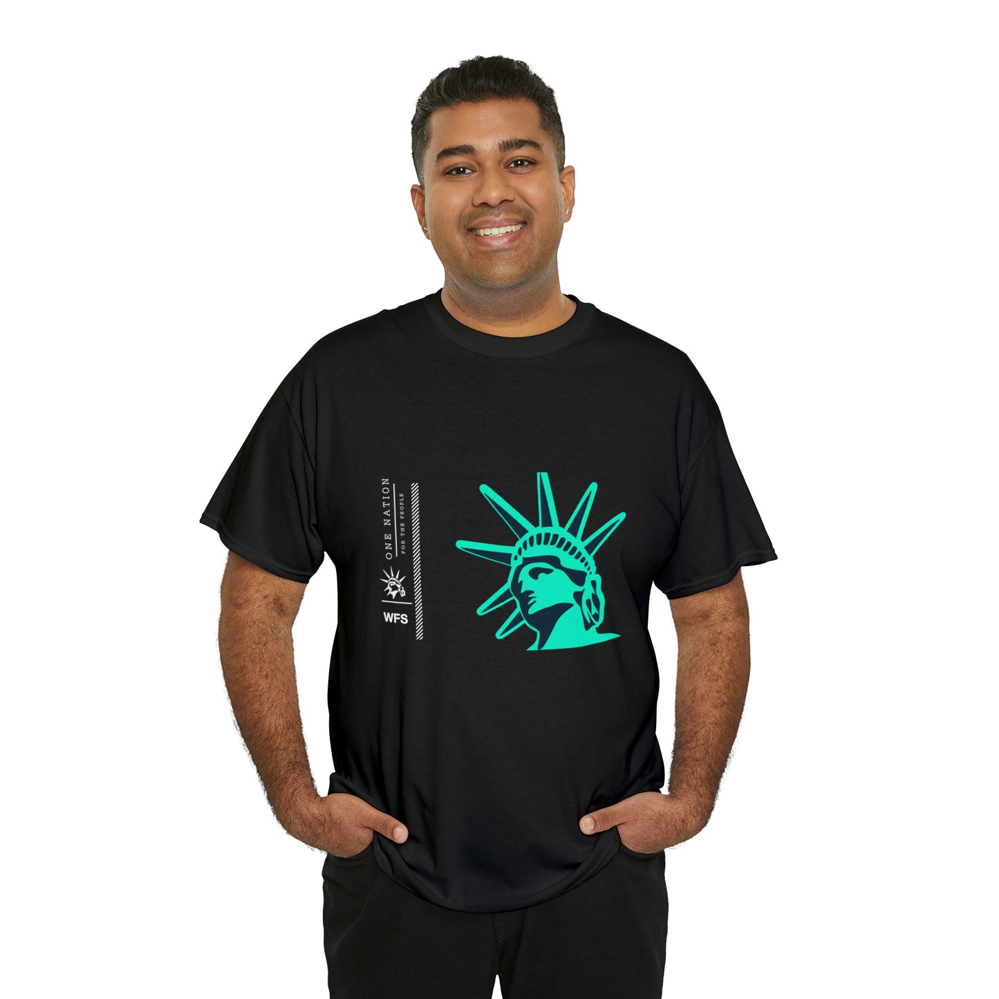 WFS Liberty stamp Unisex Heavy Cotton Tee