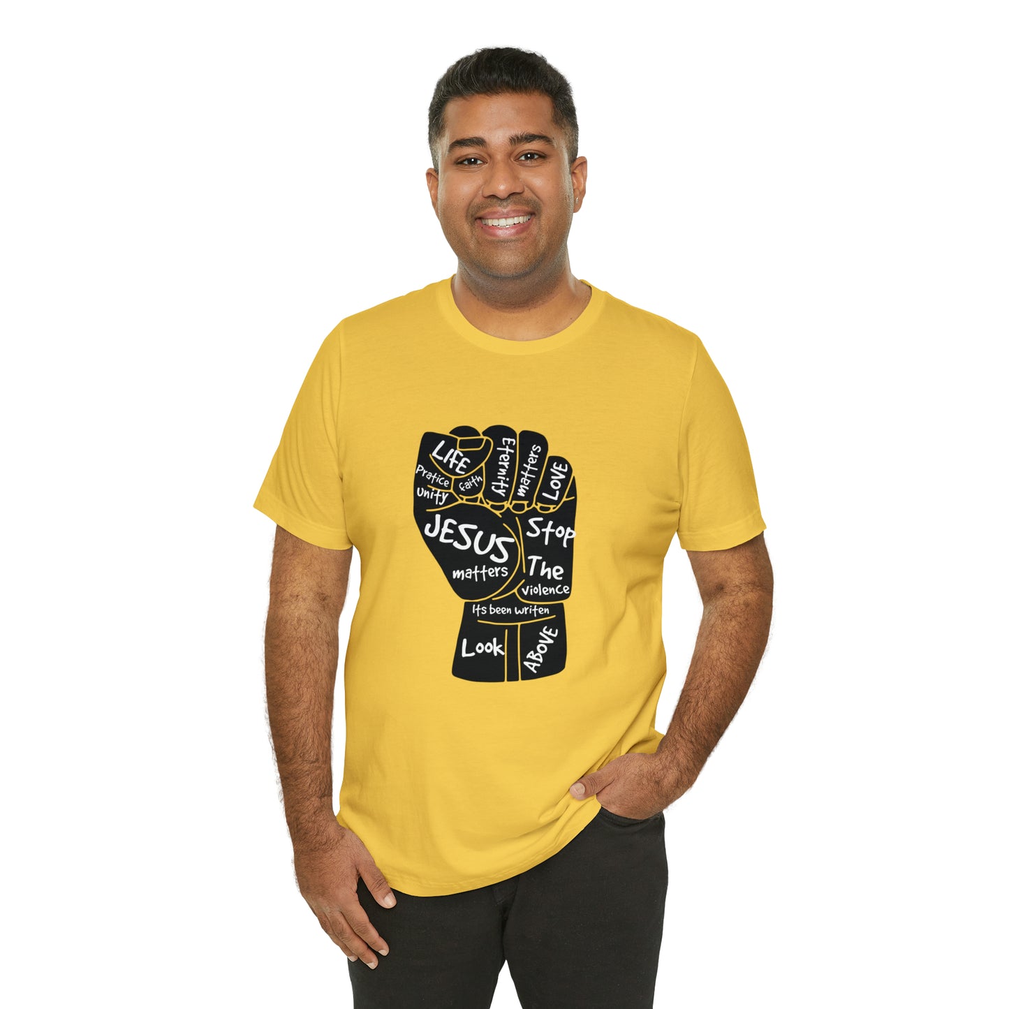 WFS Fist  Jersey Short Sleeve Tee