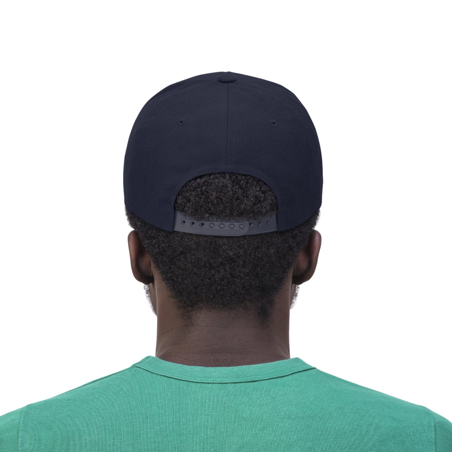ALPHA OMEGA Unisex Flat Bill Hat