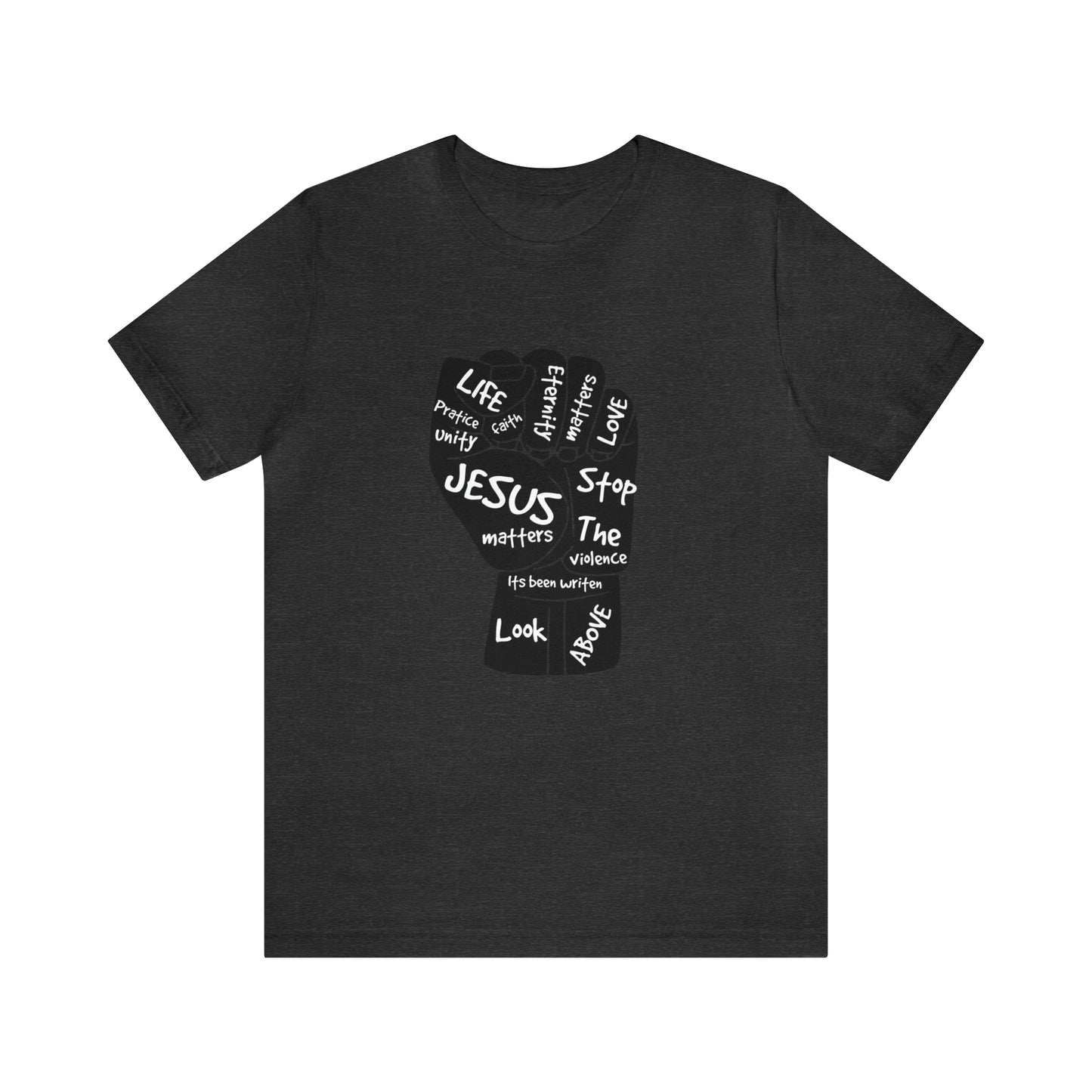 WFS Fist  Jersey Short Sleeve Tee