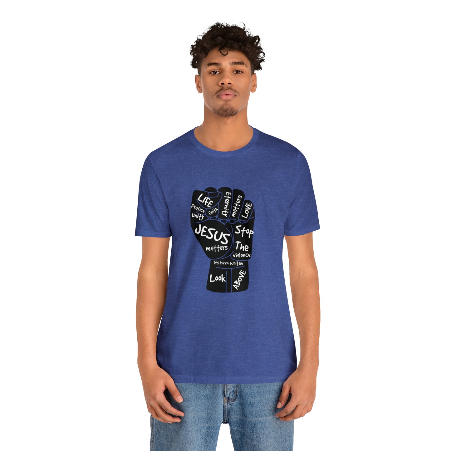 WFS Fist  Jersey Short Sleeve Tee