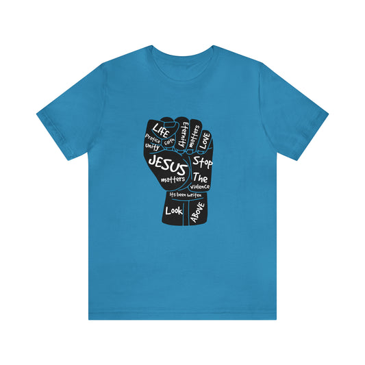 WFS Fist  Jersey Short Sleeve Tee