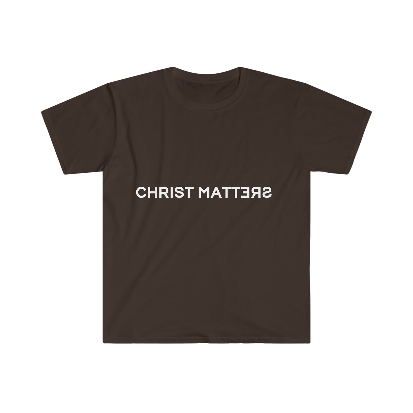WFS Christ matters Softstyle T-Shirt
