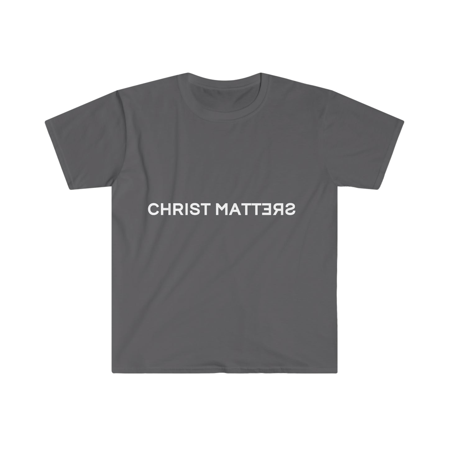 WFS Christ matters Softstyle T-Shirt