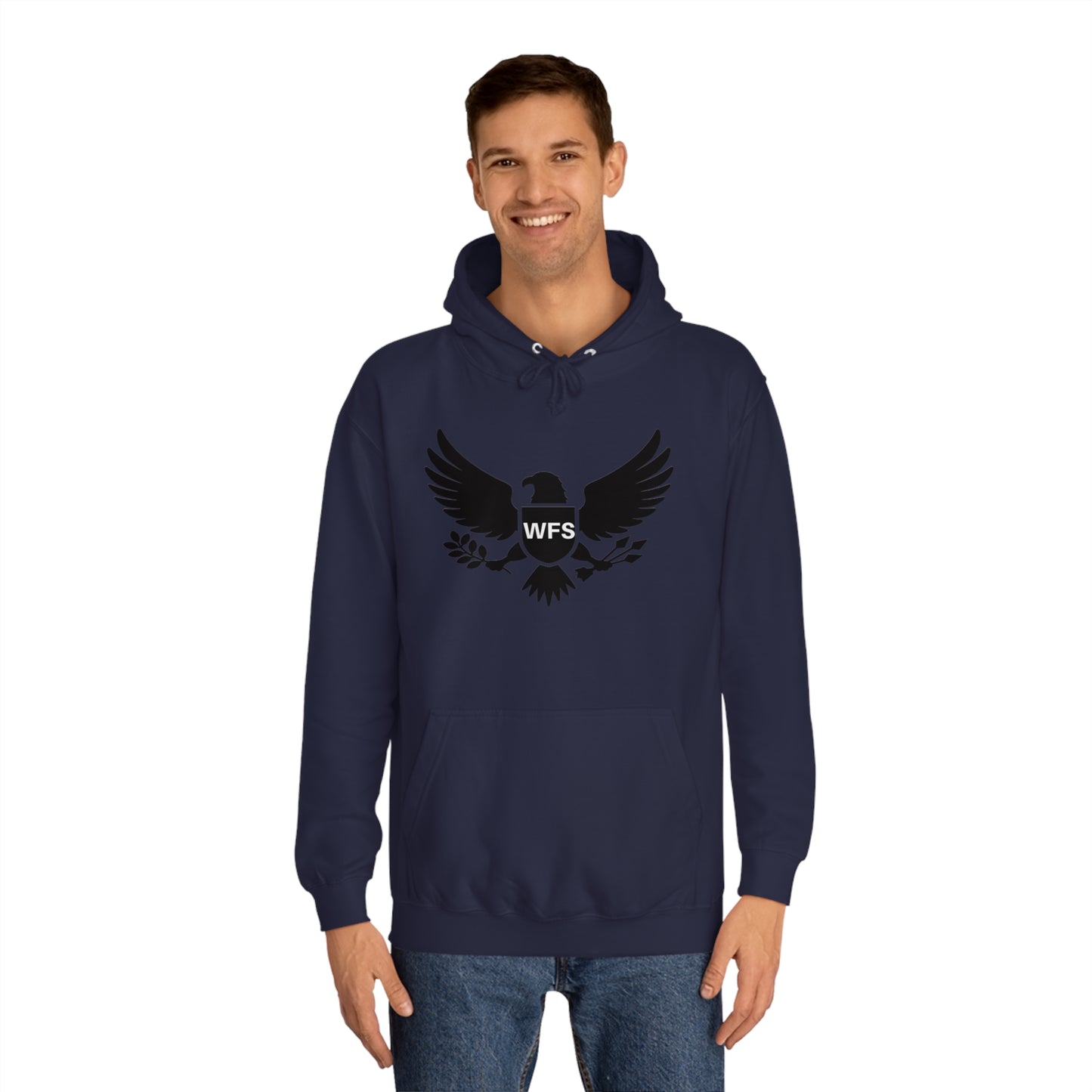 Eagle WFS Unisex College Hoodie