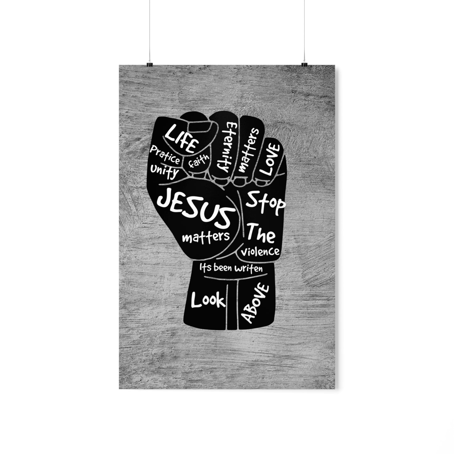 Premium Matte Vertical Posters