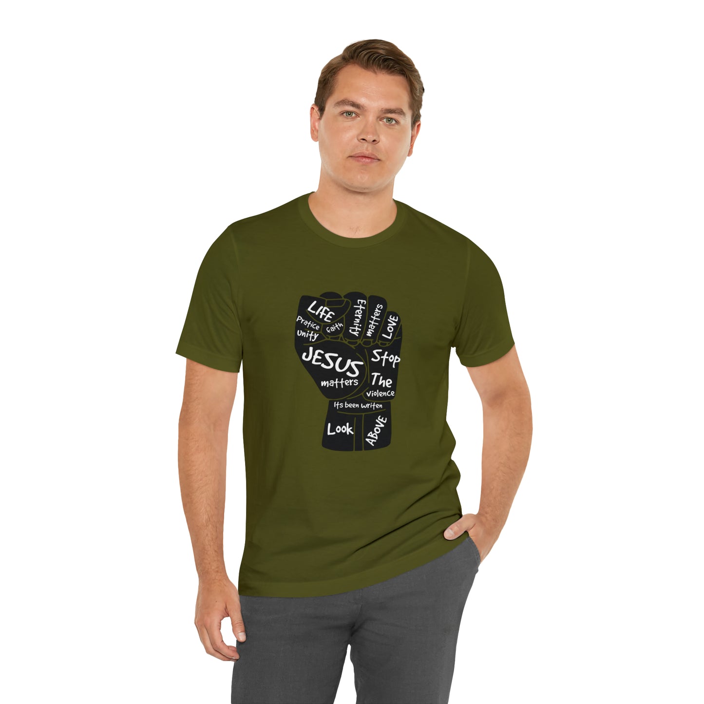 WFS Fist  Jersey Short Sleeve Tee