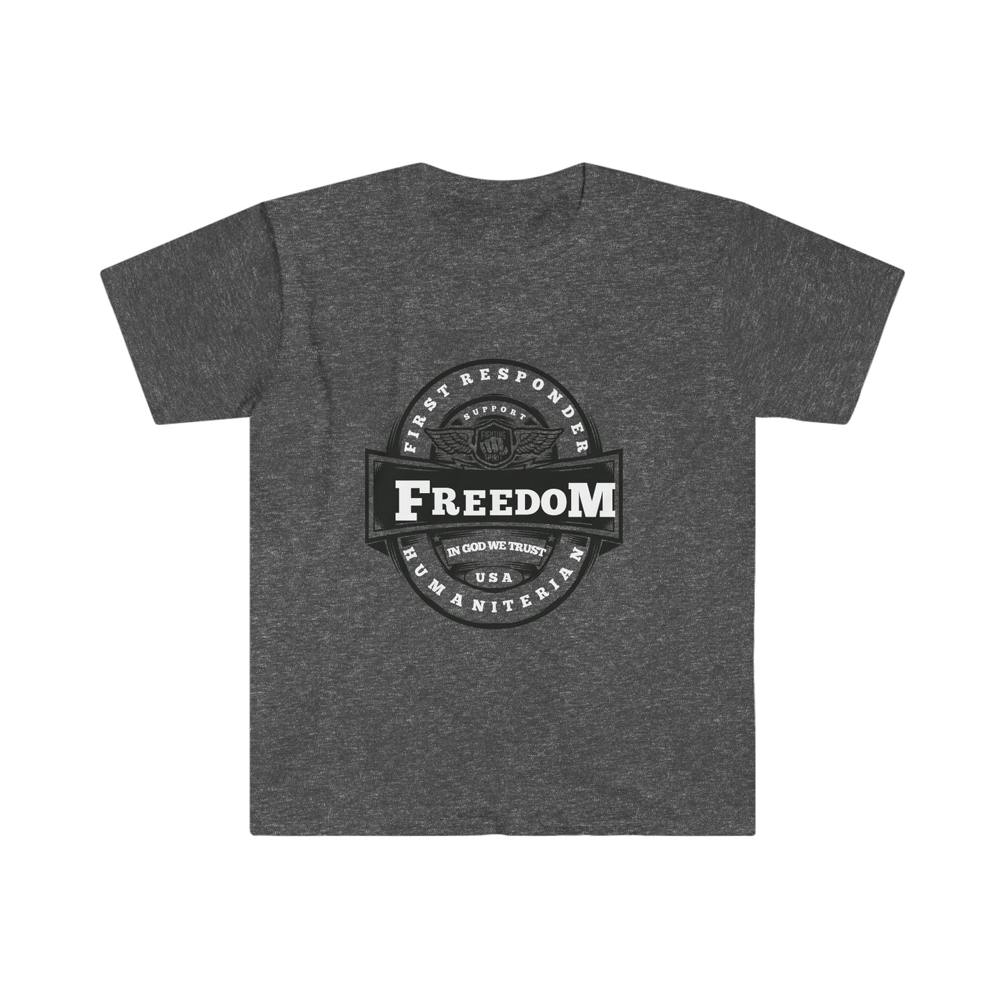WFS First Responder Unisex Softstyle T-Shirt