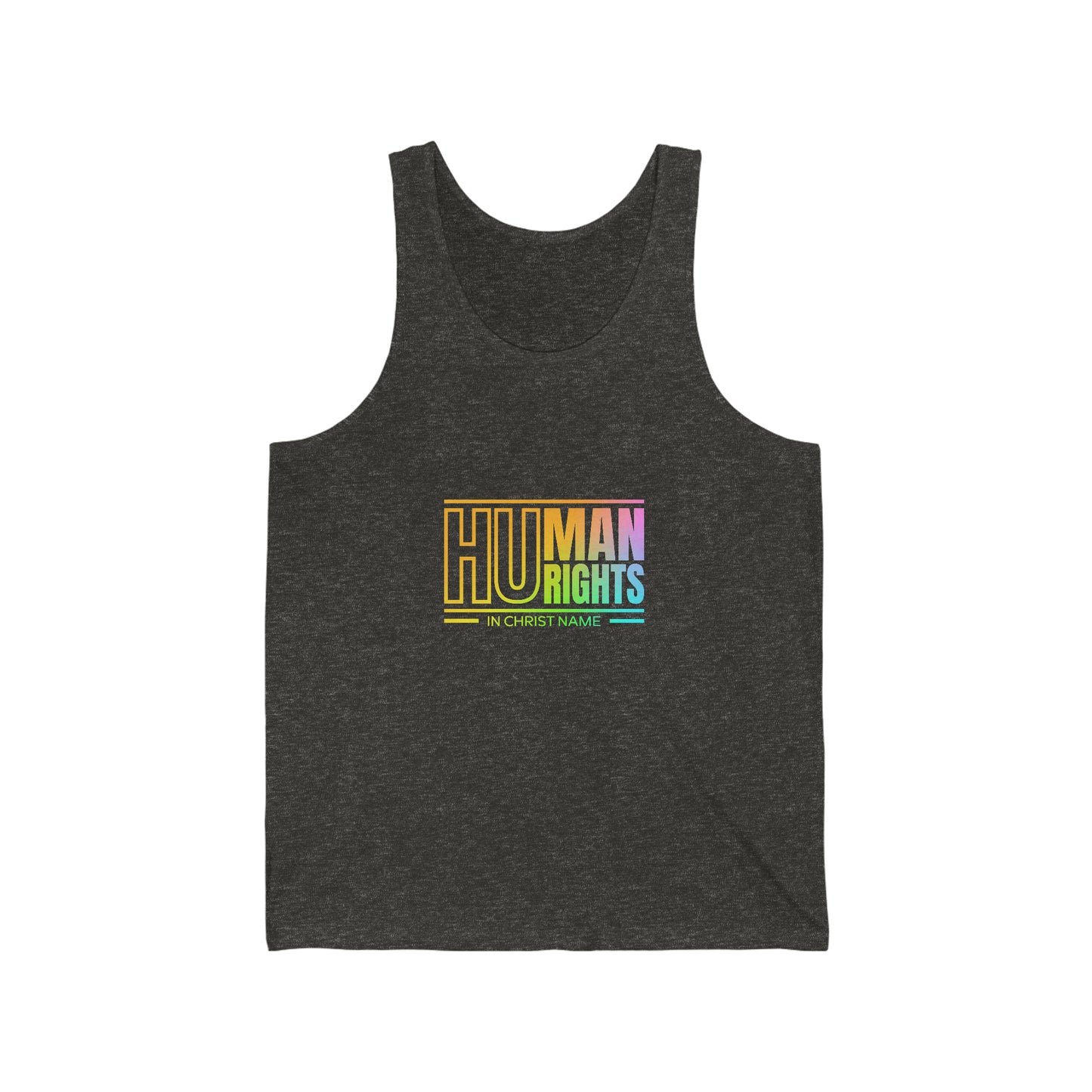 WFS HR   C Unisex Jersey Tank