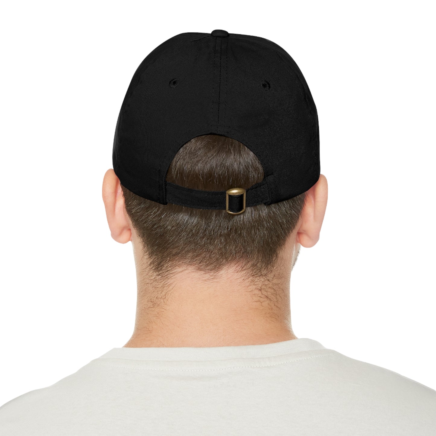 WFS Eagle Dad Hat with Leather Patch (Round)