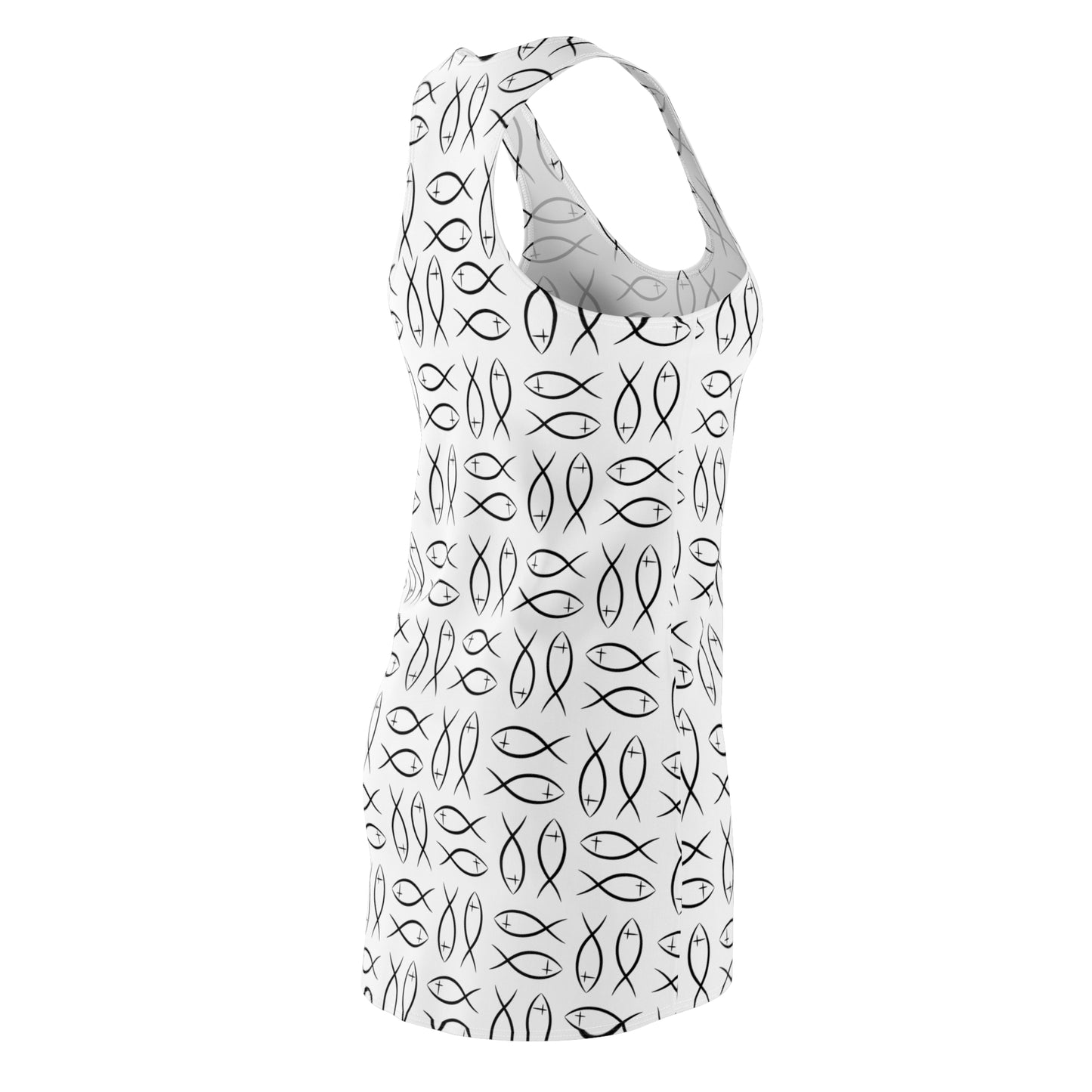 WFS Women's Cut & Sew Racerback Dress (AOP)
