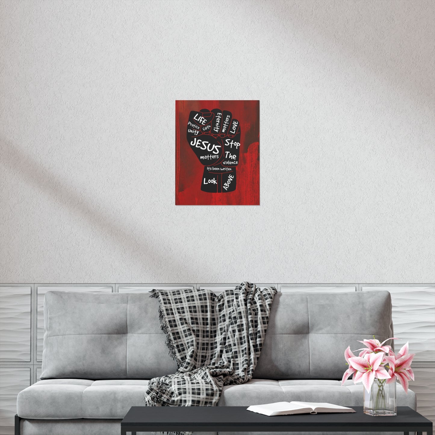 WFS FIST R Premium Matte Vertical Posters