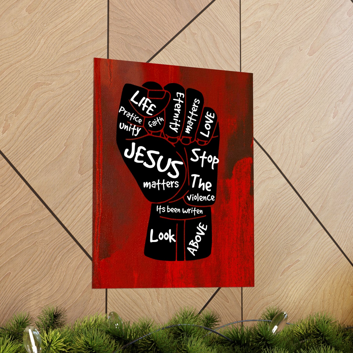 WFS FIST R Premium Matte Vertical Posters
