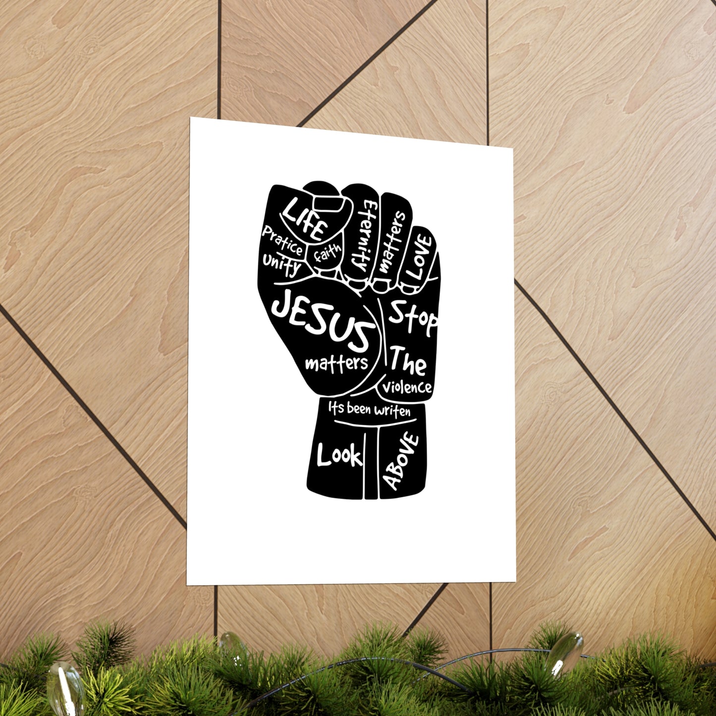 Premium Matte Vertical Posters