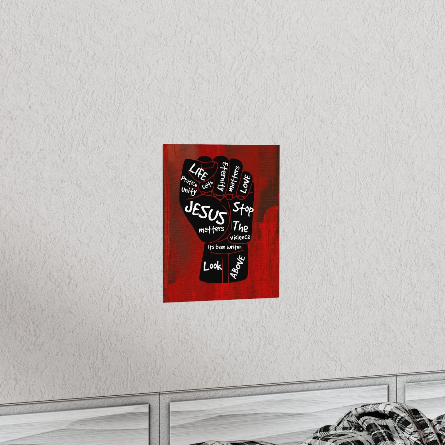 WFS FIST R Premium Matte Vertical Posters