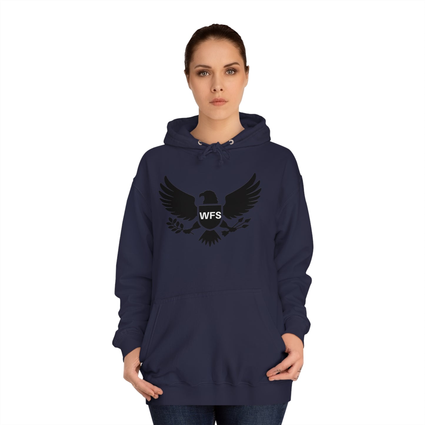Eagle WFS Unisex College Hoodie