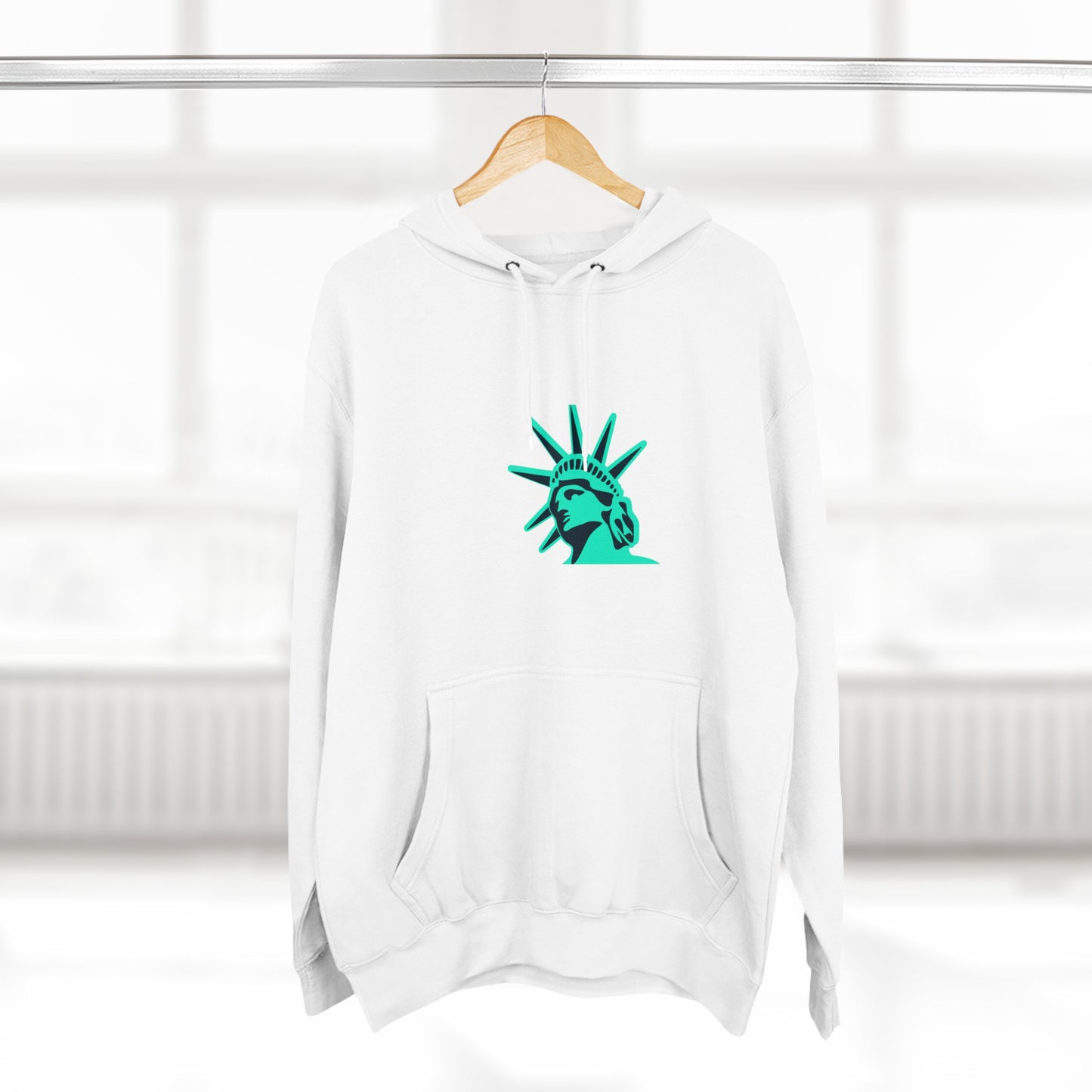 WFS Liberty Stamp Unisex Premium Pullover Hoodie