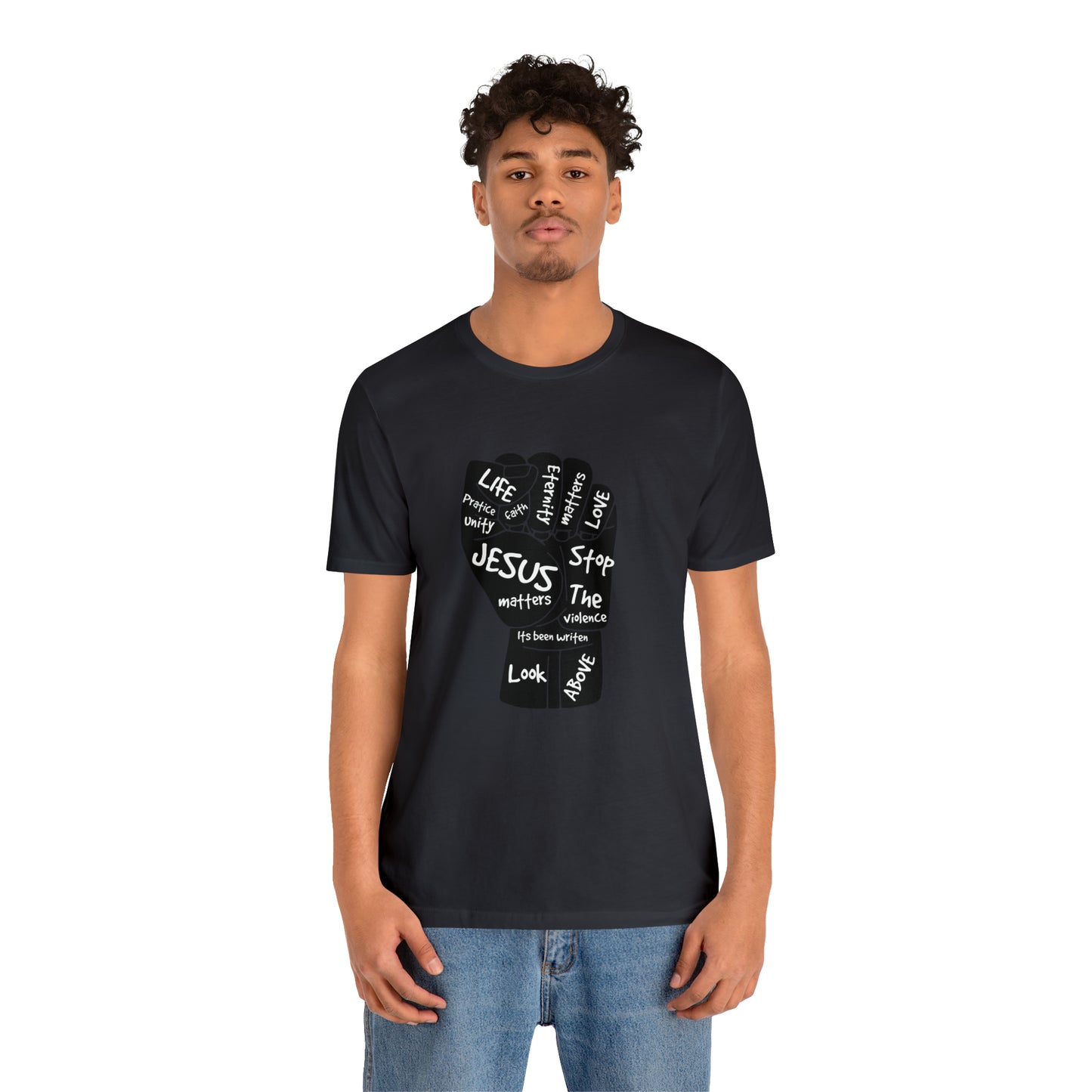 WFS Fist  Jersey Short Sleeve Tee