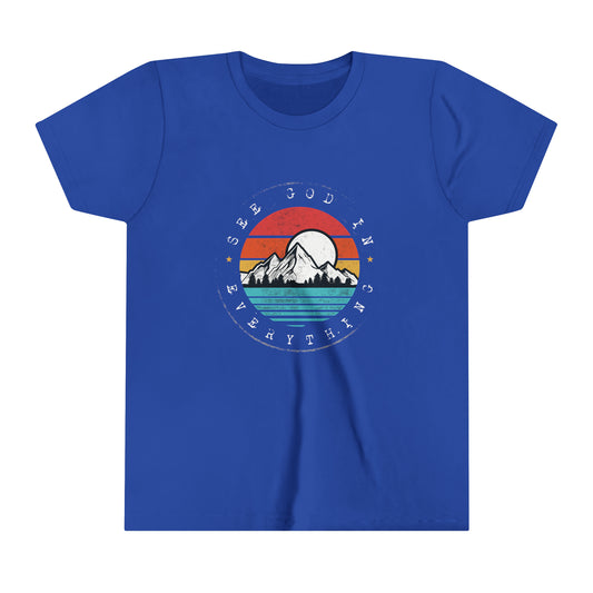 WFS SEE GOD Youth Short Sleeve Tee