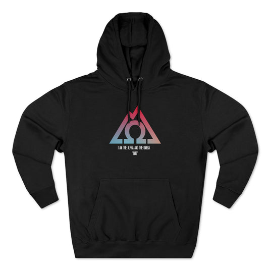 WFS ALPHA OMEGA Unisex Premium Pullover Hoodie