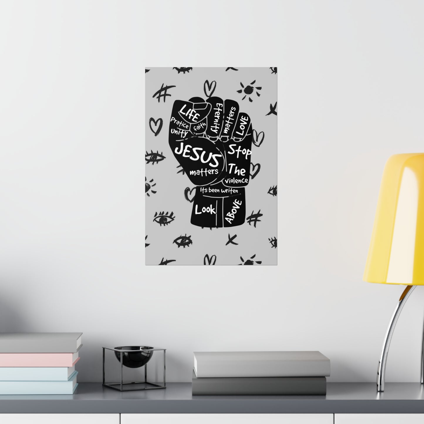 Premium Matte Vertical Posters