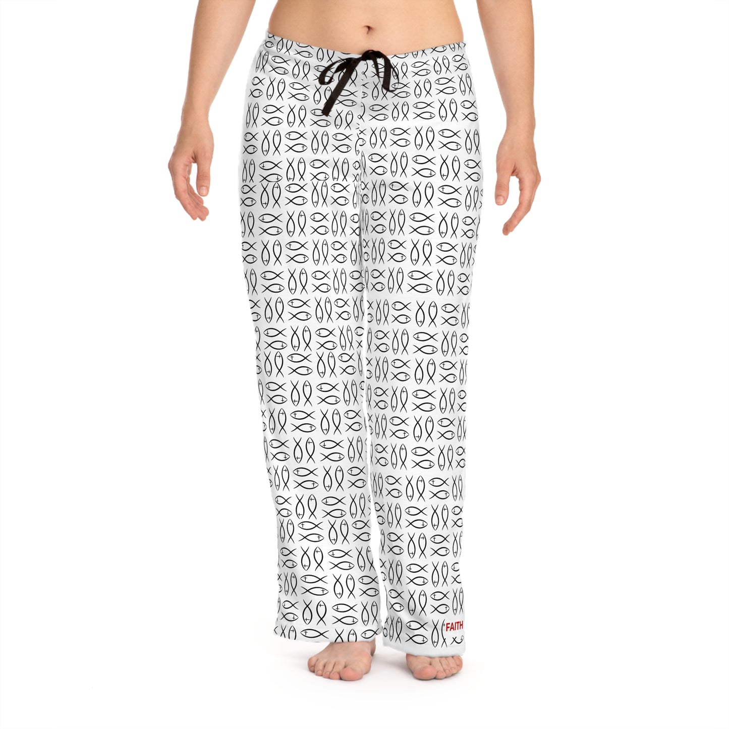 WFS Women's Pajama Pants (AOP)