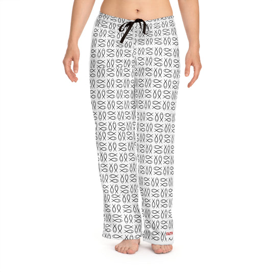 WFS Women's Pajama Pants (AOP)