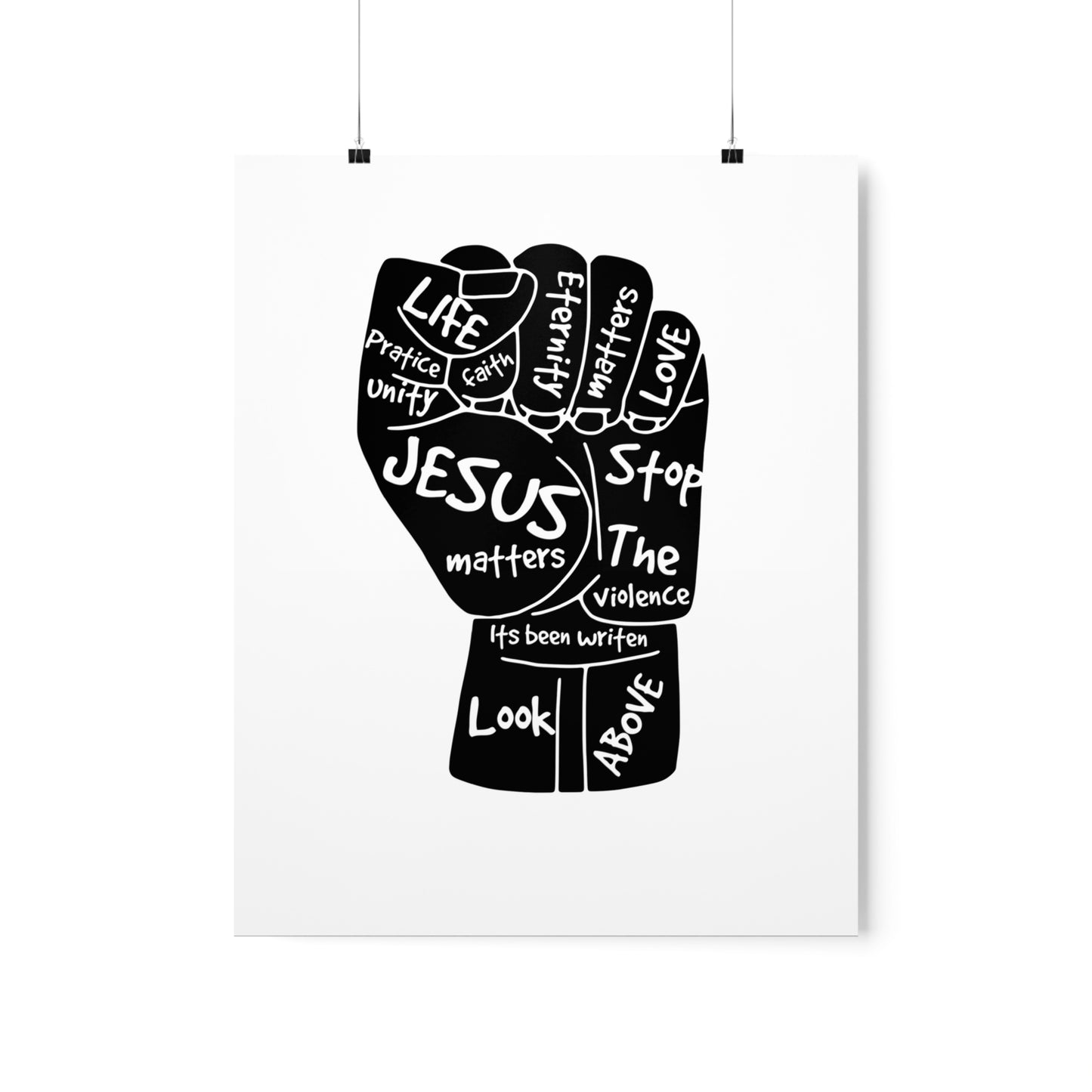 Premium Matte Vertical Posters