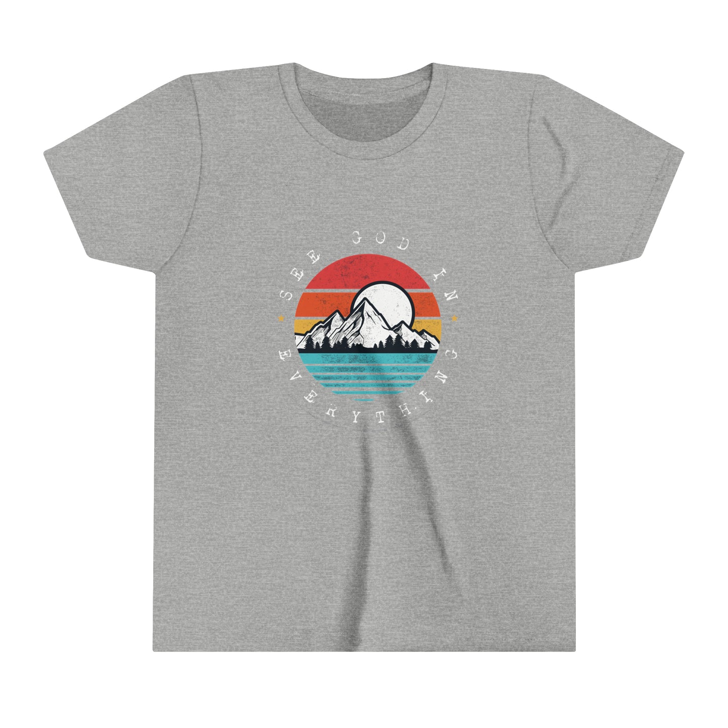 WFS SEE GOD Youth Short Sleeve Tee