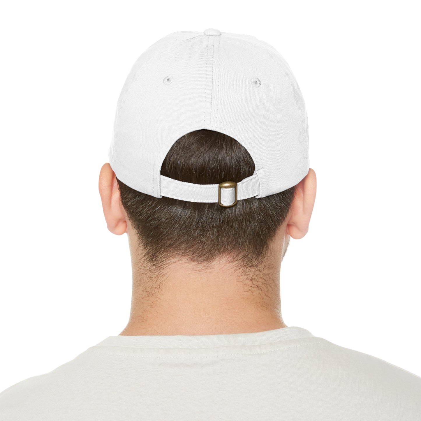 WFS Eagle Dad Hat with Leather Patch (Round)