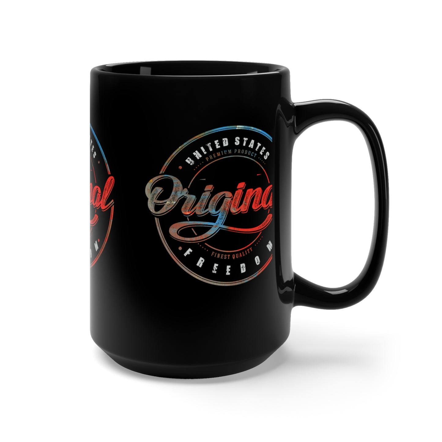 Black Mug 15oz