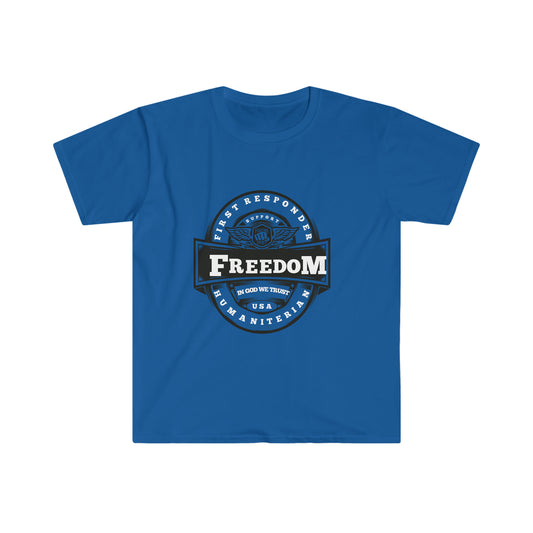 WFS First Responder Unisex Softstyle T-Shirt