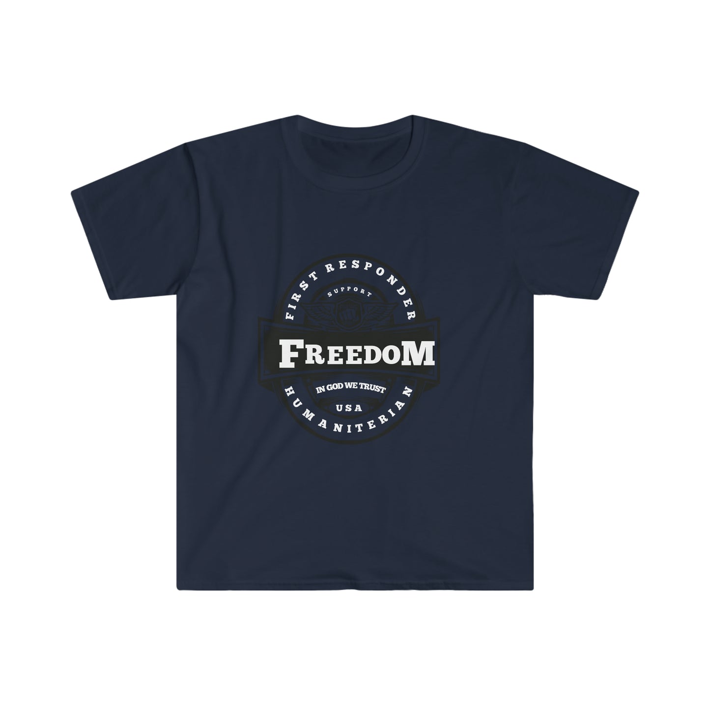 WFS First Responder Unisex Softstyle T-Shirt