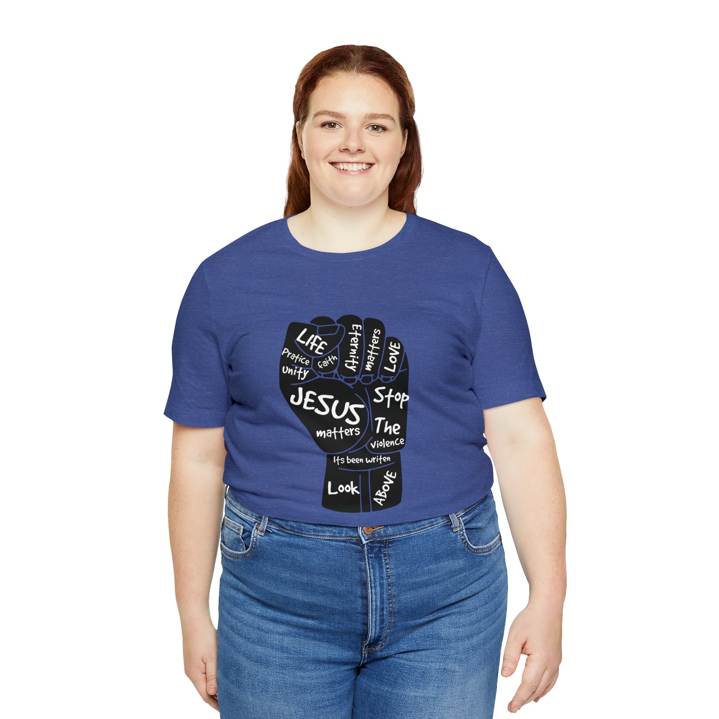WFS Fist  Jersey Short Sleeve Tee