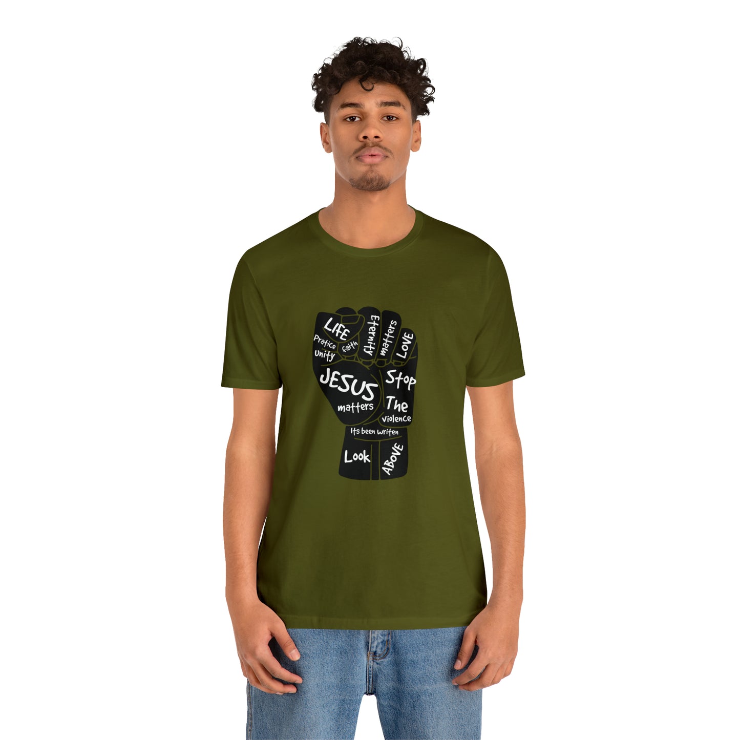 WFS Fist  Jersey Short Sleeve Tee