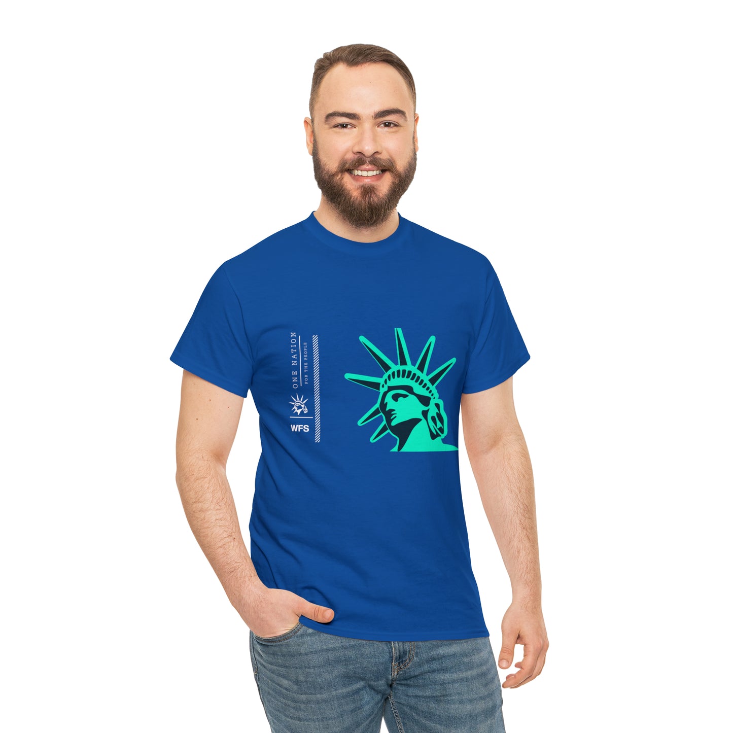 WFS Liberty stamp Unisex Heavy Cotton Tee