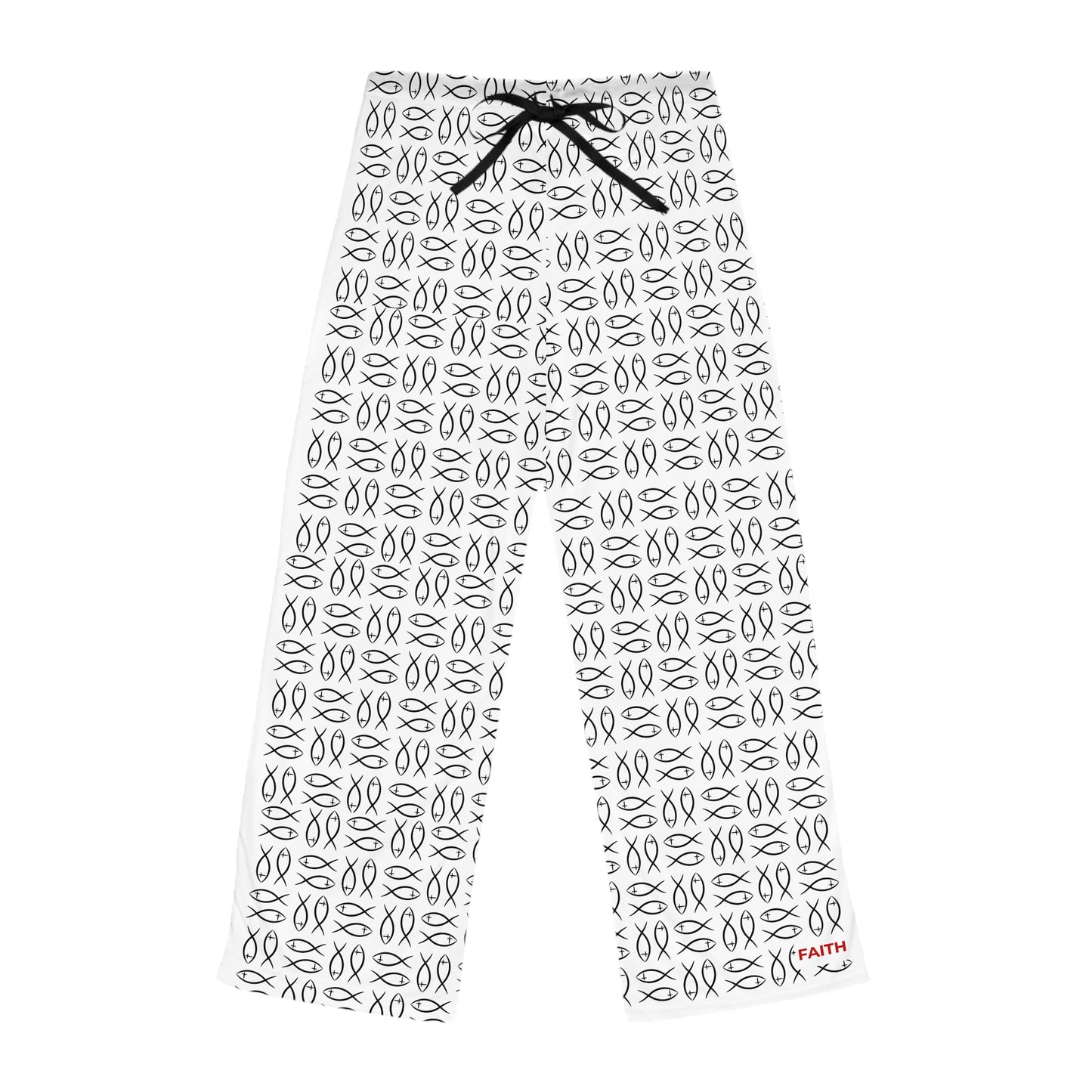 WFS Women's Pajama Pants (AOP)