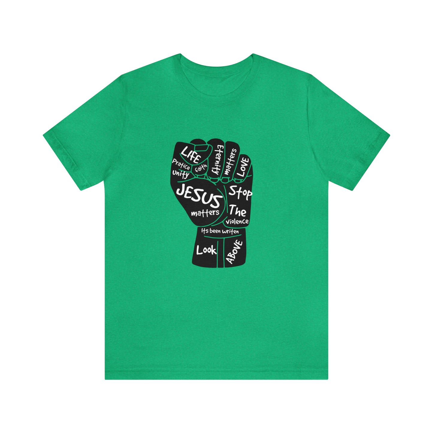 WFS Fist  Jersey Short Sleeve Tee