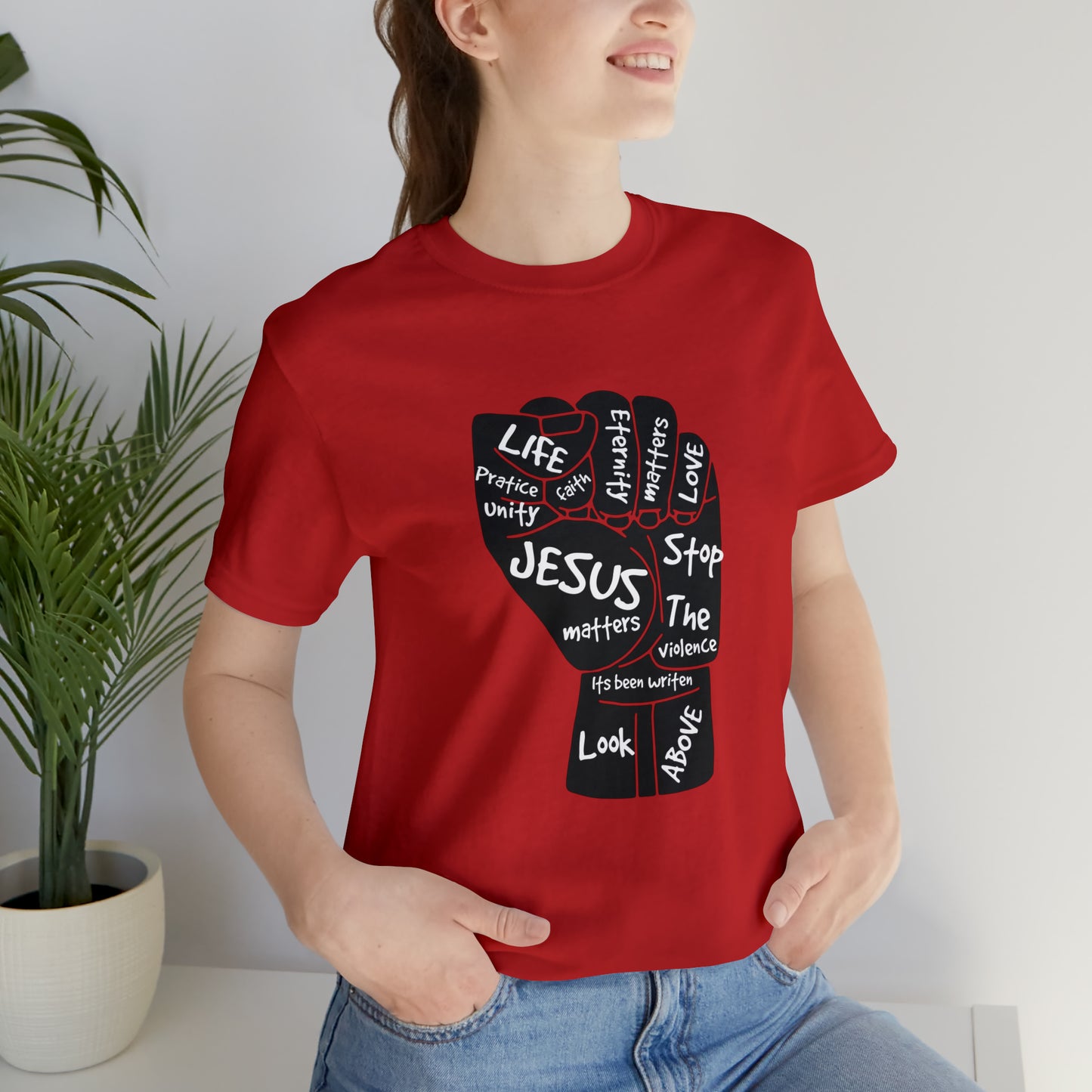 WFS Fist  Jersey Short Sleeve Tee