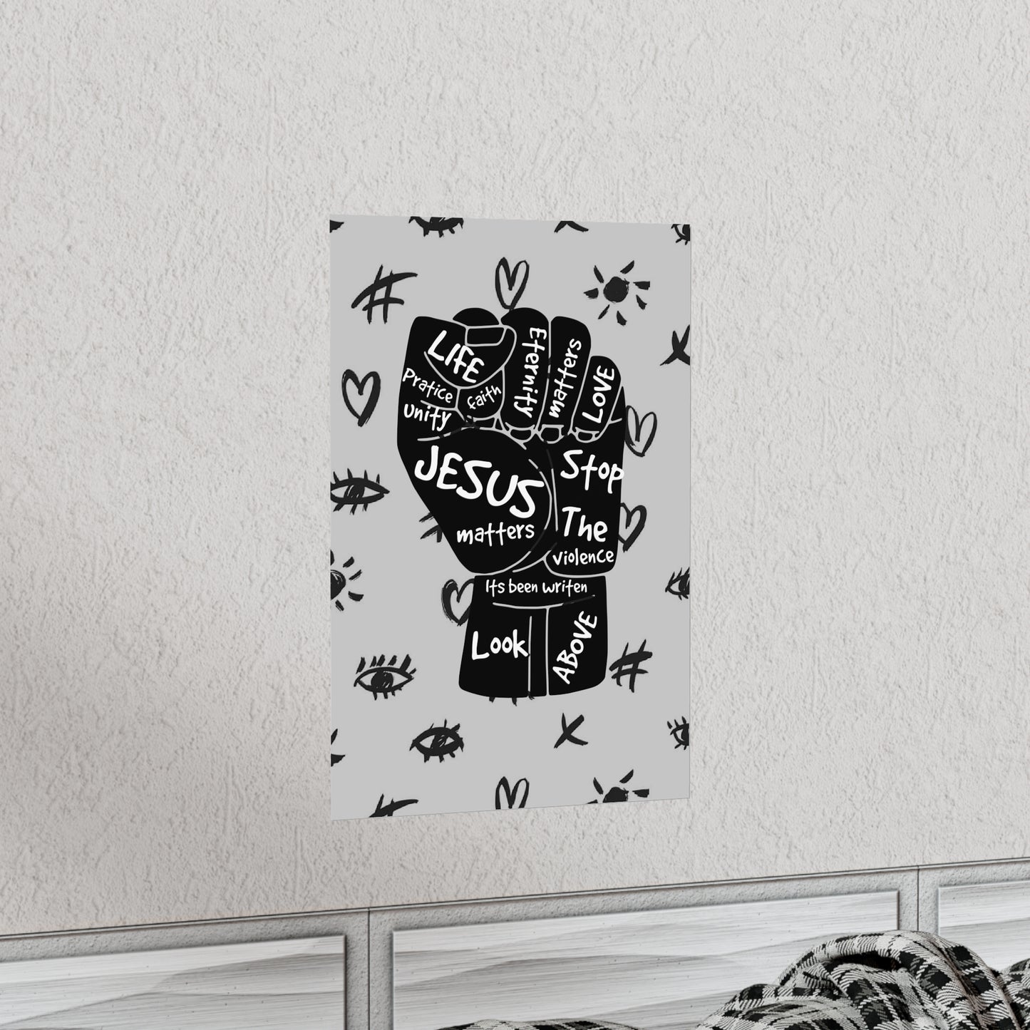 Premium Matte Vertical Posters